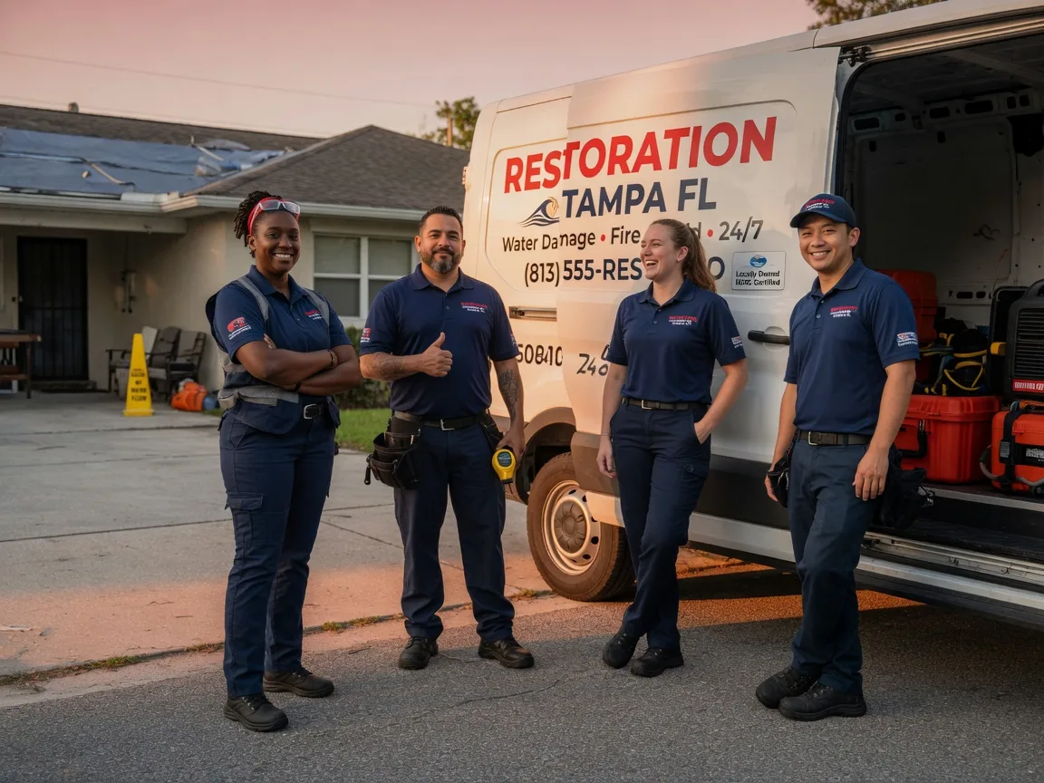 Water Damage Restoration company in Washington, OK
