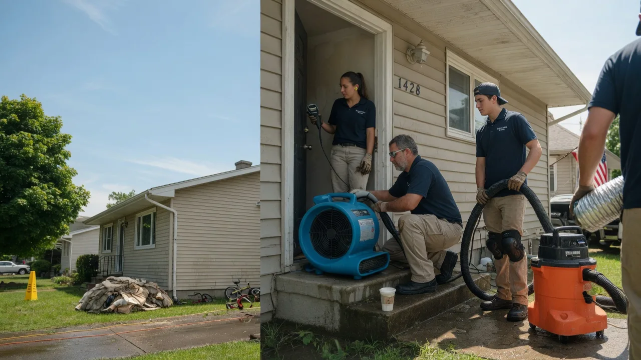Water Damage Restoration in Washington, OK near me